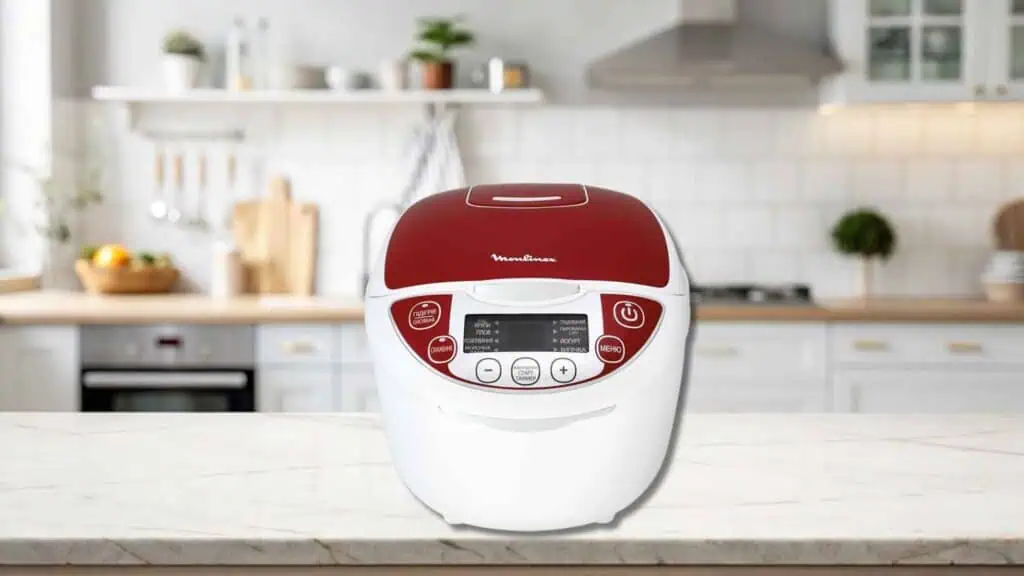 Robot de Cocina Moulinex Fuzzy LED