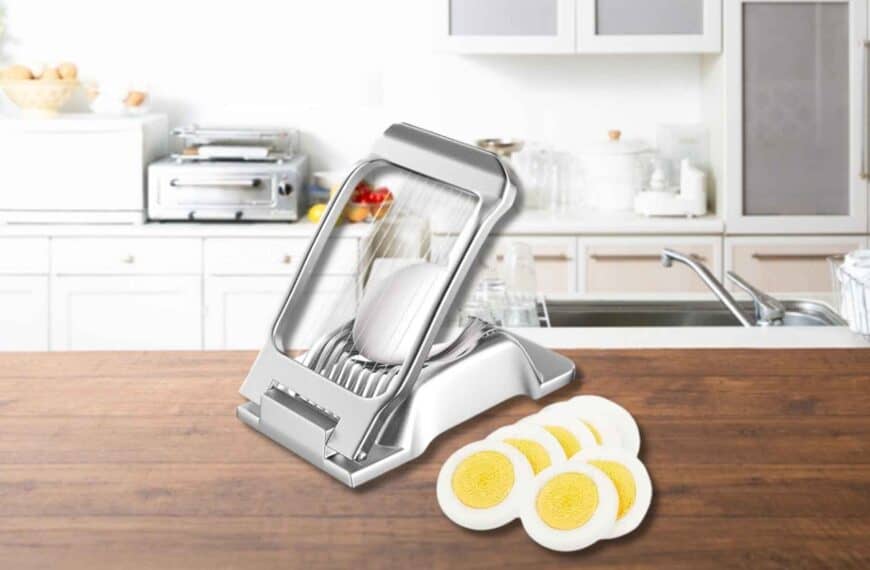 Newpop Cortador de Huevos Duros. El Cortador de Huevos Definitivo