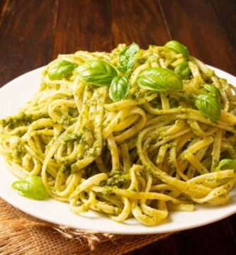 Pasta al Pesto