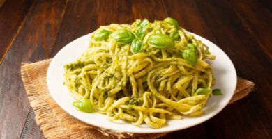 Pasta al Pesto