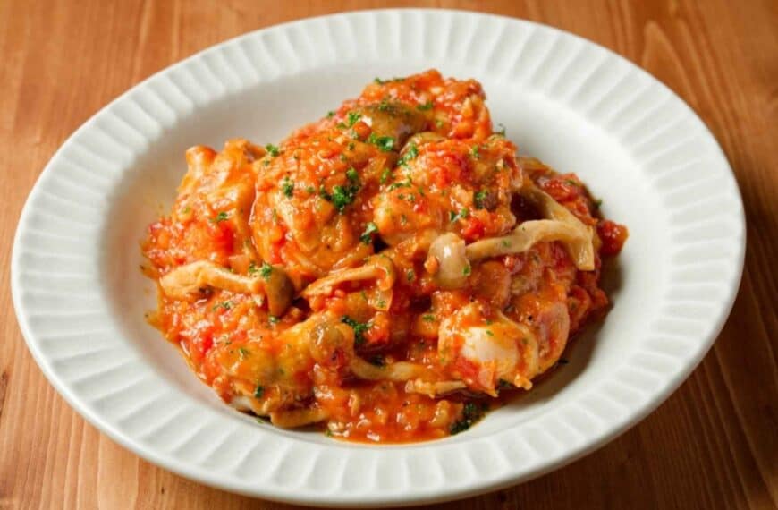 Pollo Cacciatora
