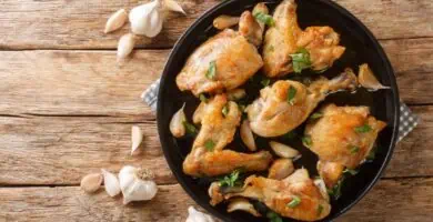 Pollos al Ajillo