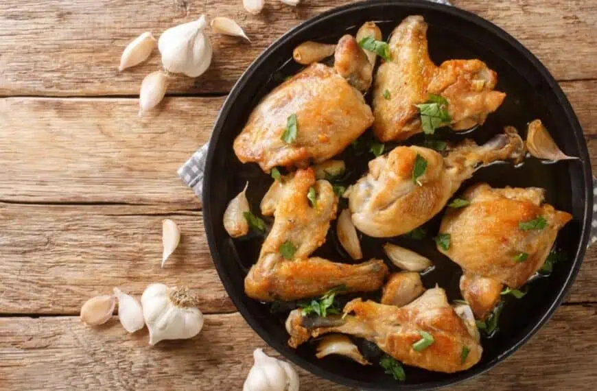 Pollos al Ajillo
