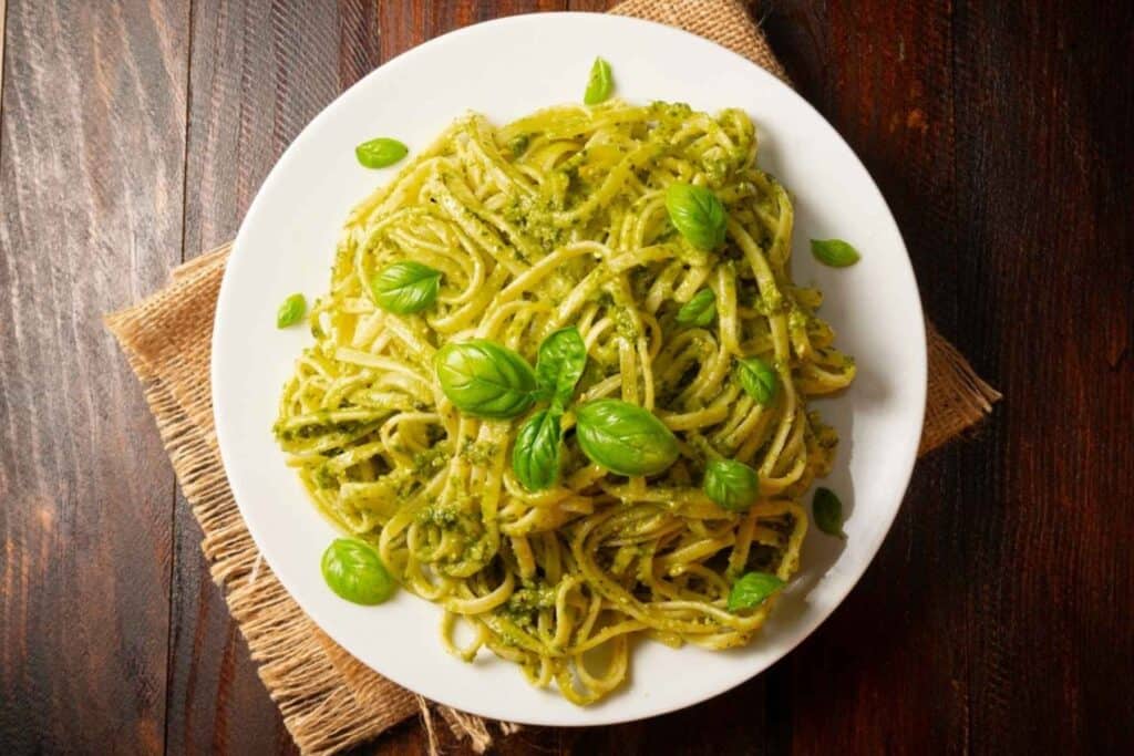 Pasta al Pesto
