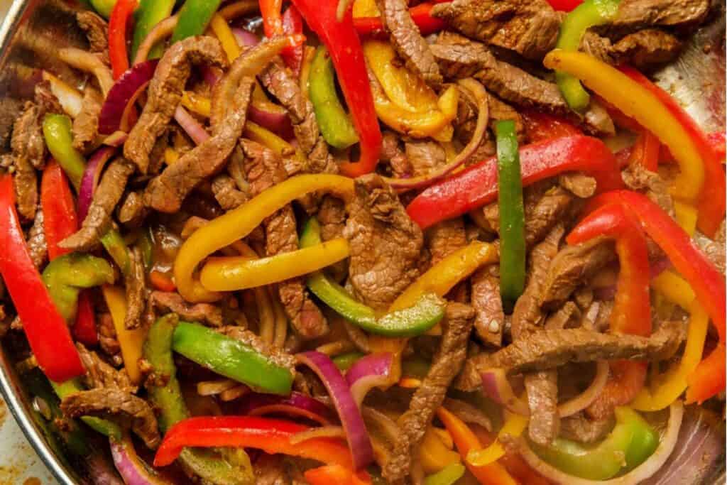 Bistec a la Pimienta
