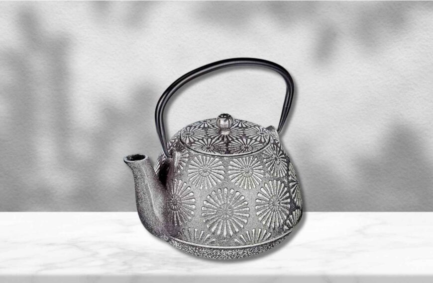 Un Toque de Tradición en Cada Taza: la Tetera de Hierro Fundido IBILI que Transformará tu Experiencia con el Té
