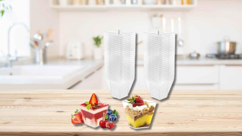 Vasos de Postre de Plástico Talifoca de 60 ml