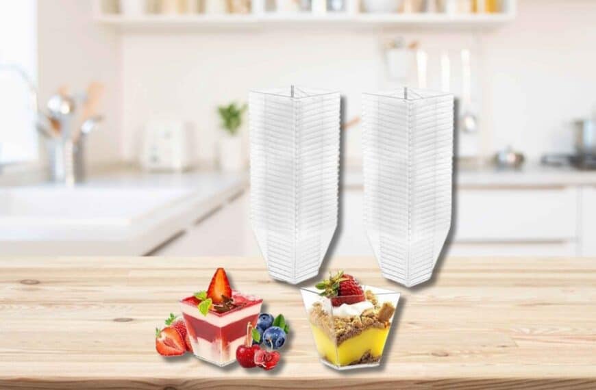 Vasos de Postre de Plástico Talifoca de 60 ml